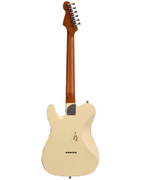 Patina Guitars PT-6 Electric Guitar RW Olympic White Road Worn Nitrocellulose