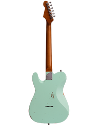 Patina Guitars PT-6 Electric Guitar RW Sea Foam Green Road Worn Nitrocellulose