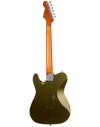 Patina Guitars PT-6 Electric Guitar RW Sherwood Green Road Worn Nitrocellulose