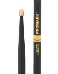 Promark R2BAG Rebound 2B ActiveGrip Hickory Wood Tip Drumsticks