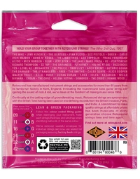 Rotosound R9 Roto Pinks Electric Set 9 - 42