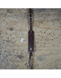 Colonial Leather Vintage Style Strap Brown