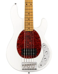 Sterling by Music Man RAY25CA StingRay Classic 5 Series 5-String Electric Bass Olympic White