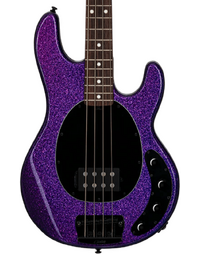 Sterling by Music Man StingRay Ray34 Electric Bass Purple Sparkle