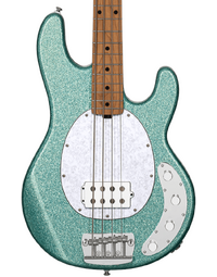 Sterling By Music Man StingRay Ray34 Electric Bass Seafoam Sparkle