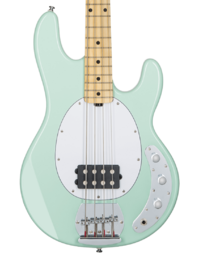 Sterling by Music Man StingRay Ray4 Electric Bass Mint Green