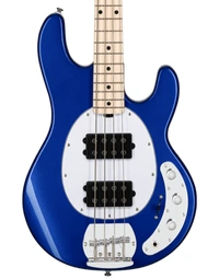 Sterling by Music Man RAY4HH Sub Series StingRay HH Electric Bass Cobra Blue