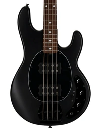Sterling by Music Man RAY4HH Sub Series StingRay HH Electric Bass Stealth Black