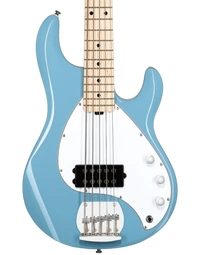 Sterling by Music Man RAY5 Sub Series StingRay 5 5-String Electric Bass Chopper Blue