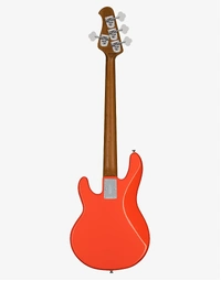 Sterling by Music Man RAYSS4 StingRay Short-Scale Electric Bass Fiesta Red