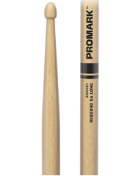 Promark RBH565LAW Hickory Rebound Long 5A Wood Tip Drumsticks