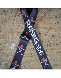 Colonial Leather Renegade Printed Webbing Strap