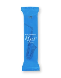 Royal by D'Addario RJB0115-B25 Alto Saxophone Reeds Strength 1.5 25 Pack