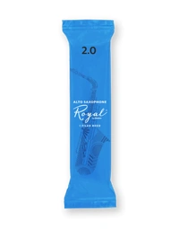Royal by D'Addario RJB0120-B25 Alto Saxophone Reeds Strength 2.0 25 Pack