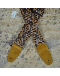 Colonial Leather Lacing & Suede - Tan Strap