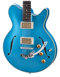 Eastman ROMEO-LA Thinline Electric Guitar Celestine Blue