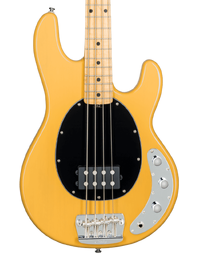 Sterling by Music Man RAY24CA Classic Series StingRay Electric Bass Butterscotch