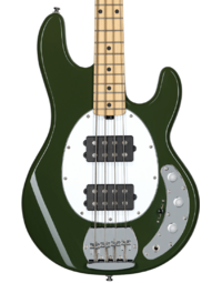 Sterling by Music Man StingRay Ray4 HH Electric Bass Olive