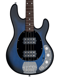 Sterling by Music Man StingRay Ray4 HH Pacific Blue Burst Satin