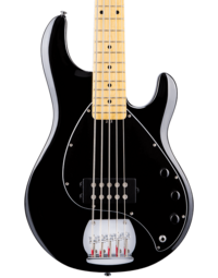 Sterling by Music Man StingRay Ray5 5-String Electric Bass Black