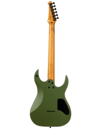 Spira Guitars S-400 MGR Left-Handed Electric Guitar EB Satin Dark Green