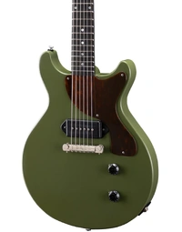 Eastman SB55DC/TV Limited Edition Double Cut Electric Guitar Olive Drab Truetone Satin