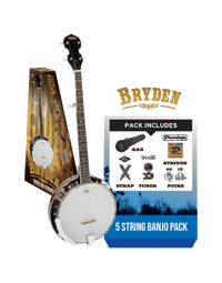 Bryden SBJ1PK 5-String Banjo Pack