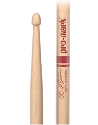 Promark SD531W Lacquered Maple Jason Bonham Signature 5B Drumsticks Acorn Wood Tip