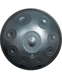 Sela SE205 Harmony Handmade Nitrided Steel Handpan 57cm Dark Petrol (D Amara 9)