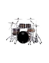 Mapex SE529XEMBMZ Saturn Evolution Maple/Walnut 4-Piece Classic Shell Pack Exotic Night Forest Burst
