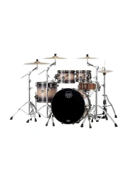 Mapex SE529XEMBPZ Saturn Evolution Maple/Walnut 4-Piece Classic Shell Pack Exotic Violet Burst