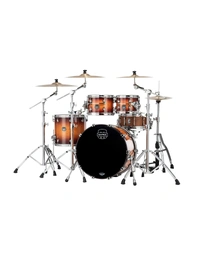 Mapex SE529XEMPO Saturn Evolution Maple/Walnut 4-Piece Classic Shell Pack Exotic Sunburst
