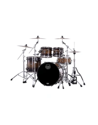 Mapex SE529XMBMZ Saturn Evolution Maple/Walnut 4-Piece Rock Shell Pack Exotic Night Forest Burst