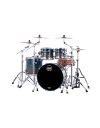 Mapex SE529XMOE Saturn Evolution Maple/Walnut 4-Piece Rock Shell Pack Exotic Aegean Fade