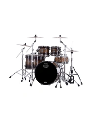 Mapex SE628XMBMZ Saturn Evolution Maple/Walnut 5-Piece Workhorse Shell Pack Exotic Night Forest Burst