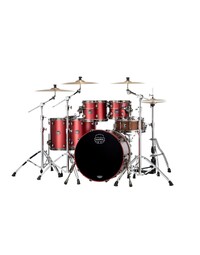 Mapex SE628XMBPA Saturn Evolution Maple/Walnut 5-Piece Workhorse Shell Pack Tuscan Red