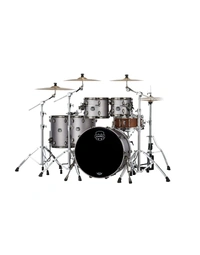 Mapex SE628XMBPG Saturn Evolution Maple/Walnut 5-Piece Workhorse Shell Pack Gunmetal Grey