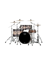 Mapex SE628XMBPZ Saturn Evolution Maple/Walnut 5-Piece Workhorse Shell Pack Exotic Violet Burst