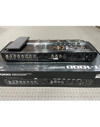Used BOSS GT-1000 Guitar Effects Processor w/box