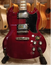 Used Epiphone 2001 SG G-400 Cherry Red (Includes Gig Bag)