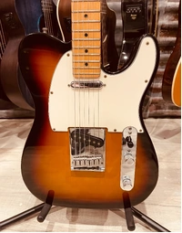 Used Fender 1991 Telecaster Sunburst (Includes Hard Case)
