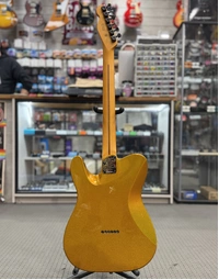 Used Fender American 75th Anniversary Ultra II Telecaster EB Liquid Gold (Includes Hard Case)