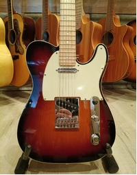 Used Fender American Deluxe Telecaster 3 Colour Sunburst (Includes Hard Case)