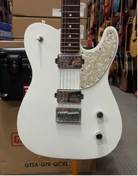 Used Fender MIJ Elemental Telecaster RW Nimbus White (Includes Gig Bag)