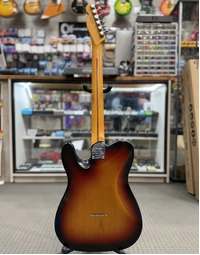 Used Fender American 2025 Ultra Luxe Vintage '60s Custom Telecaster RW 3-Colour Sunburst (Includes Hard Case)