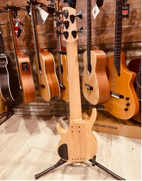 Used Kala American U-Bass 5-String Solid Body Ukulele Bass Natural (Includes Gig Bag)