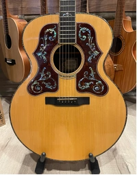 Used Larrivee J-10 Jumbo Acoustic Guitar w/ LR Baggs VTC Pickup (Includes Hard Case)