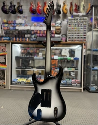 Used LTD BUZ-7 Buz McGrath Signature 7-String Electric Guitar Snow White Sunburst (Includes Hard Case)