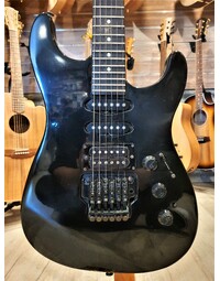 Used Fender HM Stratocaster Black (1988) w/ gig bag