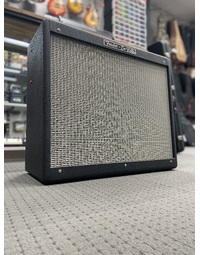 Used Fender USA Hot Rod Deville 212 with slip cover and footswitch